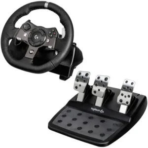 Logitech G920 kormány Driving Force, duál motoros force feedback, 900° forgatás, Fekete (941-000123)