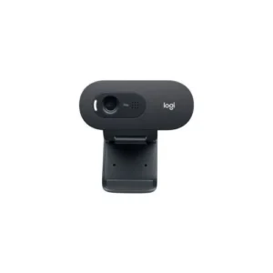 Logitech C505e webkamera, 720p HD, 60° látómező, Fekete (960-001372)
