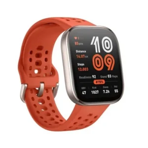 Amazfit Bip 6 Red EU okosóra, 1,97" AMOLED, 14 nap üzemidő, Piros