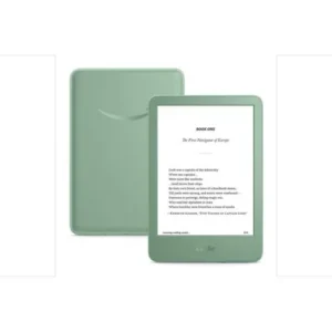 Amazon Kindle e-olvasó 2024 (11th Gen), 6" kijelző, 16 GB, Zöld