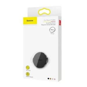 Baseus Car Mount Small Ears series Magnetic Holder, Alumínium ötvözet, 41 x 6.5mm, Fekete (C40141403113-01)