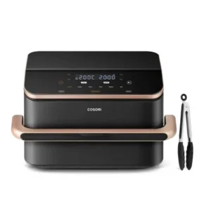 Cosori Dual Blaze TwinFry Smart forrólevegős fritőz, 10 L, Fekete (KAAPAFCSSEU0204Y)
