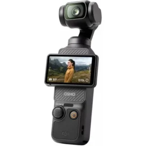 DJI Osmo Pocket 3 Standard Combo, Kompakt akciókamera, Fekete (CP.OS.00000301.01)