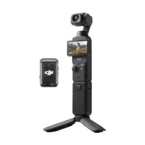 DJI Osmo Pocket 3 Creator Combo kamera, 1-inch szenzor, 4K 120fps, Fekete (CP.OS.00000302.01)