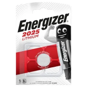 Energizer CR2025 gombelem, 3V, 220 mAh
