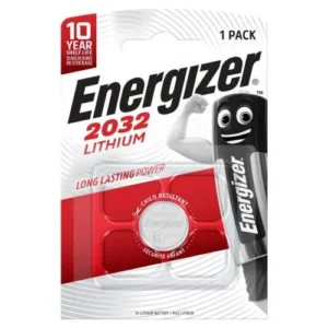 Energizer CR2032 elem, 3V, 210 mAh