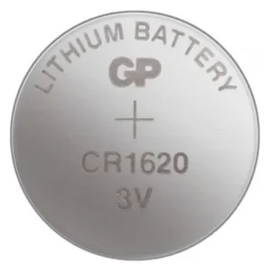 GP CR1620 gombelem, 3V, 78 mAh