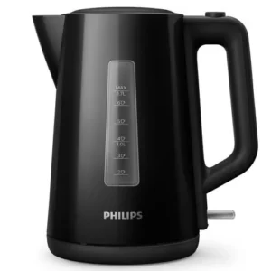 Philips HD9318/20 vízforraló Daily Collection, 1.7 L, 1850-2200 W, Fekete