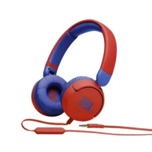 JBL JR310 fejhallgató, on-ear, Piros