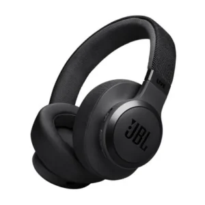 JBL Live 775NC fejhallgató, 40 mm meghajtó, Aktív zajszűrés, Fekete