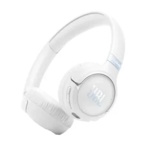 JBL Tune 680NC fejhallgató, aktív zajszűrés, Fehér