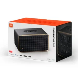 JBL Authentics 500 hangszóró, 3.1 csatorna, Fekete