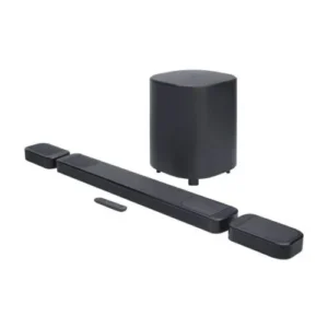 JBL Bar 1000MK2 7.1.4 Bluetooth MultiBeam Soundbar, Fekete (EU)
