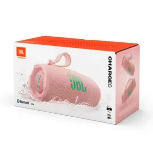 JBL Charge 6 hangszóró, 30W, Rózsaszín
