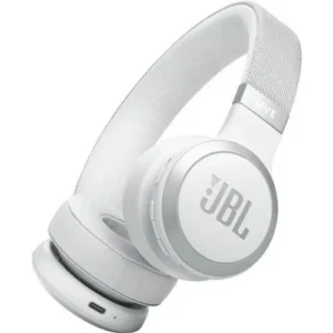 JBL Live 670NC fejhallgató, vezeték nélküli, aktív zajcsökkentés, Fehér