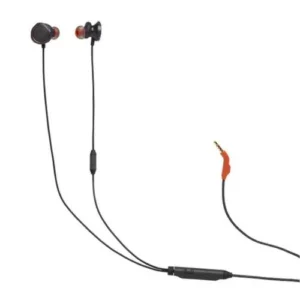JBL Quantum 50 fülhallgató, vezetékes, mikrofonnal, Fekete