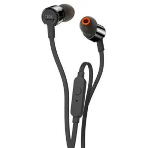 JBL Tune 210 fülhallgató, Vezetékes In-ear, Fekete (EU)