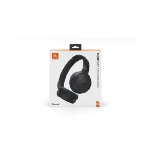 JBL Tune 520BT fejhallgató, Bluetooth 5.3, 57 óra üzemidő, Fekete