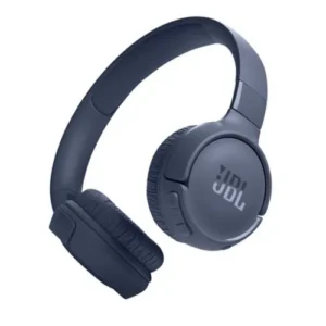 JBL Tune 520BT fejhallgató, Bluetooth 5.3, 57 órás üzemidő, Kék