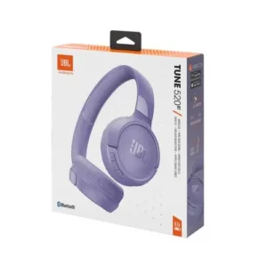 JBL Tune 520BT fejhallgató, Bluetooth 5.3, Lila