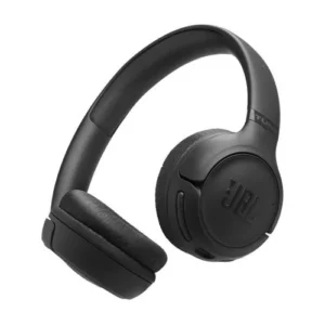 JBL Tune 530BT fejhallgató, fülön ülő, 76 óra üzemidő, Fekete