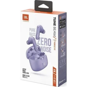 JBL Tune Beam fülhallgató, TWS, aktív zajszűréssel, Lila