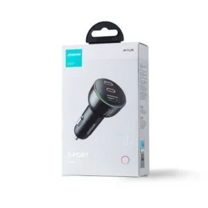 Joyroom JR-CL26 töltő, 3 port, 70W, Fekete