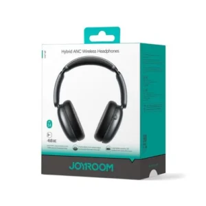 Joyroom JR-JH1 fejhallgató, aktív zajszűrés, Bluetooth 5.4, Fekete