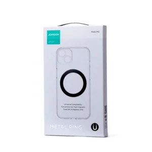 Joyroom JR-Mag-M3 gyűrűk, mágneses fém, 2 db, Rózsaszín