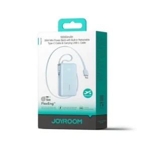 Joyroom JR-PR2L powerbank, 10000 mAh, 35W, Kék