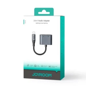 Joyroom JR-SY-L02 adapter, DAC, 2,4 A, Fekete