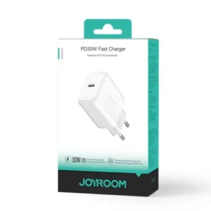 Joyroom JR-TCF24 töltő Type-C, 30W PD, PPS, Fehér