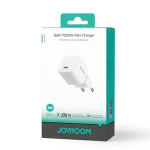 Joyroom TCG08 töltő, 20W, PD 3.0, Fehér