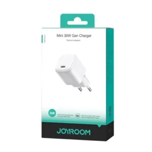 Joyroom Travel Charger Mini GaN Fast Charger Type-C, 30W, Fehér (JR-TCG15)