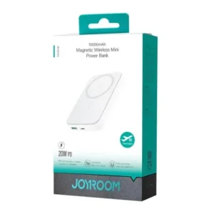 Joyroom JR-W020 powerbank, 10000 mAh, Fehér