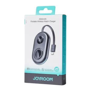 Joyroom JR-W09 powerbank, MagSafe vezeték nélküli töltés, Fekete