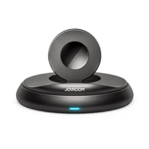 Joyroom JR-W12 töltő, kihajtható, MagSafe-kompatibilis, Fekete