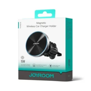 Joyroom JR-ZS240-PRO autós vezeték nélküli töltő, 15W gyorstöltés, Fekete
