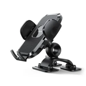 Joyroom JR-ZS259 telefontartó, rugalmas karral, 3 lábú, Fekete