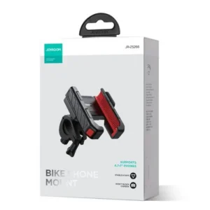 Joyroom JR-ZS266 telefontartó, motoros, 4,7–7 hüvelykes, Fekete