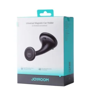 Joyroom JR-ZS356 autótartó, mágneses, 4–7 hüvelykes, Fekete