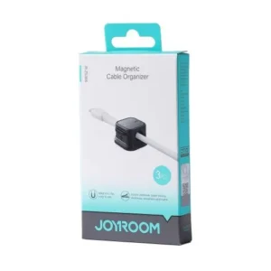 Joyroom JR-ZS368 kábelrendező, 7,5 mm, Fehér