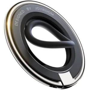 Joyroom JR-ZS383 gyűrűtartó, MagSafe-kompatibilis, Fekete