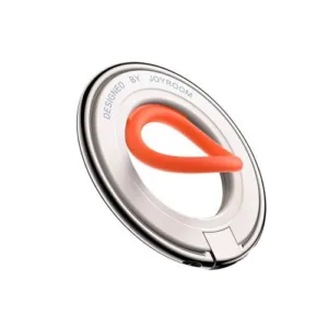 Joyroom JR-ZS383 telefontartó, MagSafe-kompatibilis, Állvánnyá alakítható, Narancs