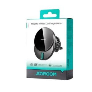 Joyroom JR-ZS409 töltő, mágneses, 15W gyorstöltés, Fekete