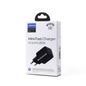 Joyroom L-P251 utazó töltő, 25W PD PPS, Fekete