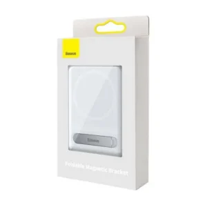 Baseus Tool Foldable Magnetic Bracket, 4mm ultravékony, Fehér (LUXZ010002)