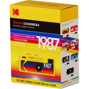 Kodak Charmera kamera Mini kulcstartó, 1,6 Mpx, Véletlenszerű szín (EU)