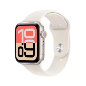 Apple Watch SE3 (2025) GPS 40mm, Alumínium tok, Starlight (MEH34)