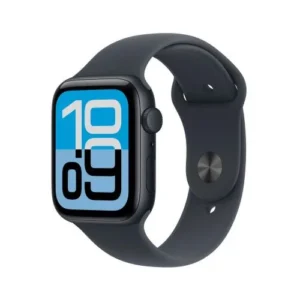 Apple Watch SE 3 (2025) GPS 40mm Mindnight Alu Case, Midnight Sport Strap M/L EU MEHC4, 64 GB, 50 m vízálló, Midnight (MEHC4)